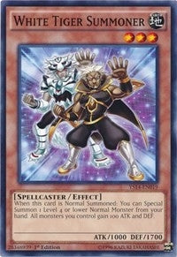 White Tiger Summoner (YS14-EN019) (YS14)