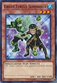 Green Turtle Summoner (YS14-EN020) (YS14)