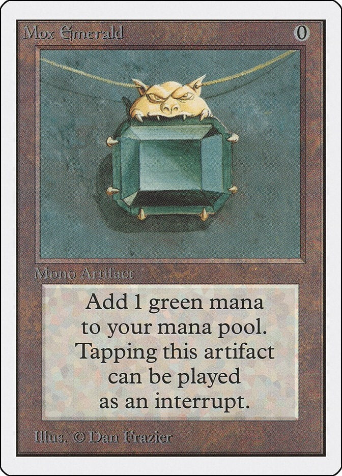 Mox Emerald (2ED)