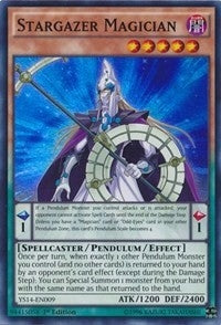 Stargazer Magician (YS14-EN009) (YS14)