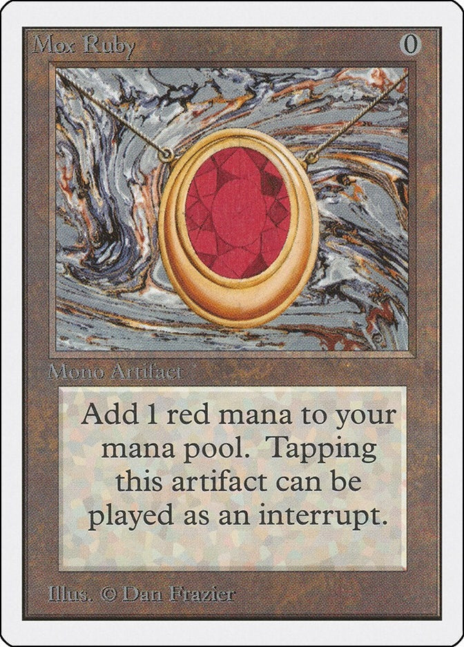 Mox Ruby (2ED)