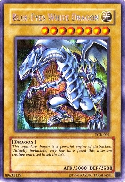 Blue-Eyes White Dragon (Power of Chaos: Kaiba the Revenge) (PCK-001) (VDP)