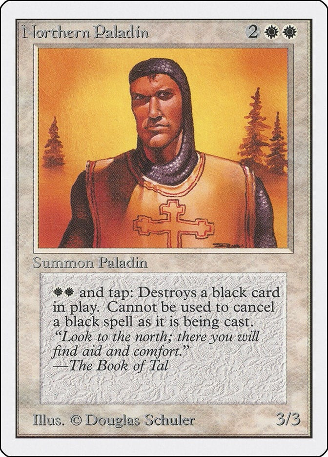 Northern Paladin (2ED)