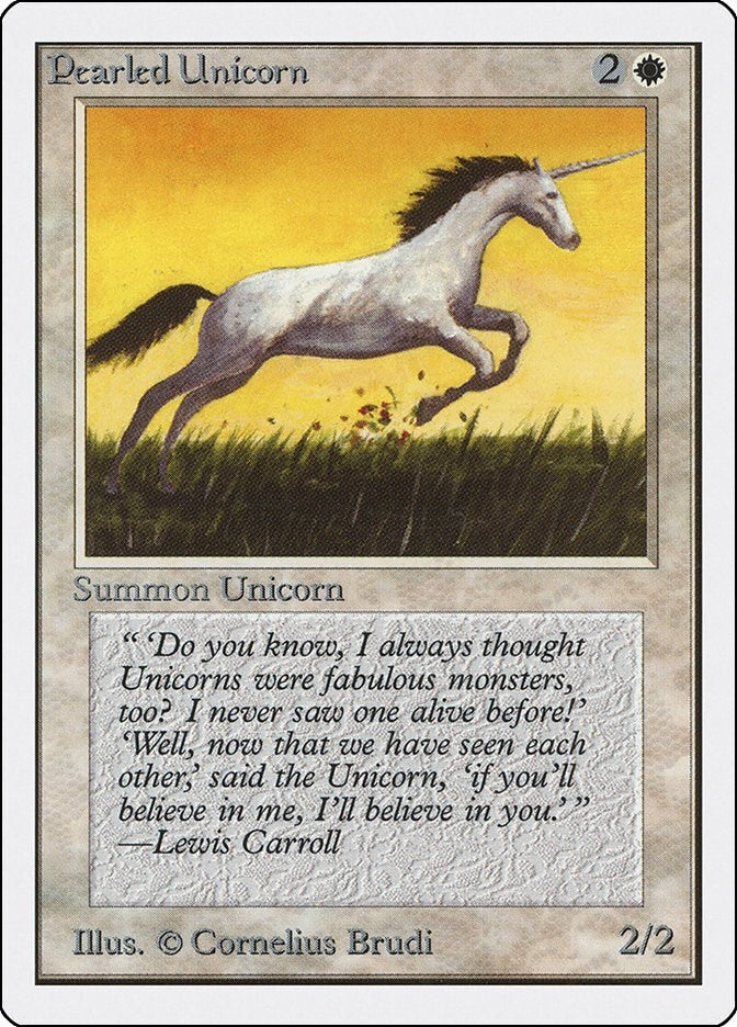 Pearled Unicorn (2ED)