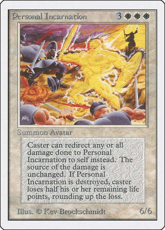 Image for Personal Incarnation (2ED) - Magic: The Gathering