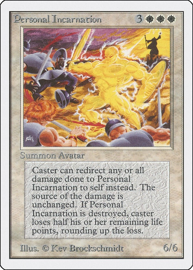 Personal Incarnation (2ED)