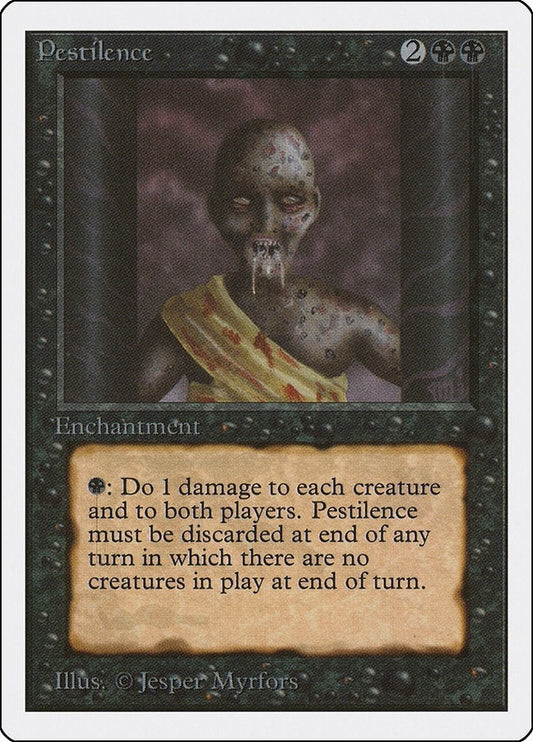 Image for Pestilence (2ED) - Magic: The Gathering