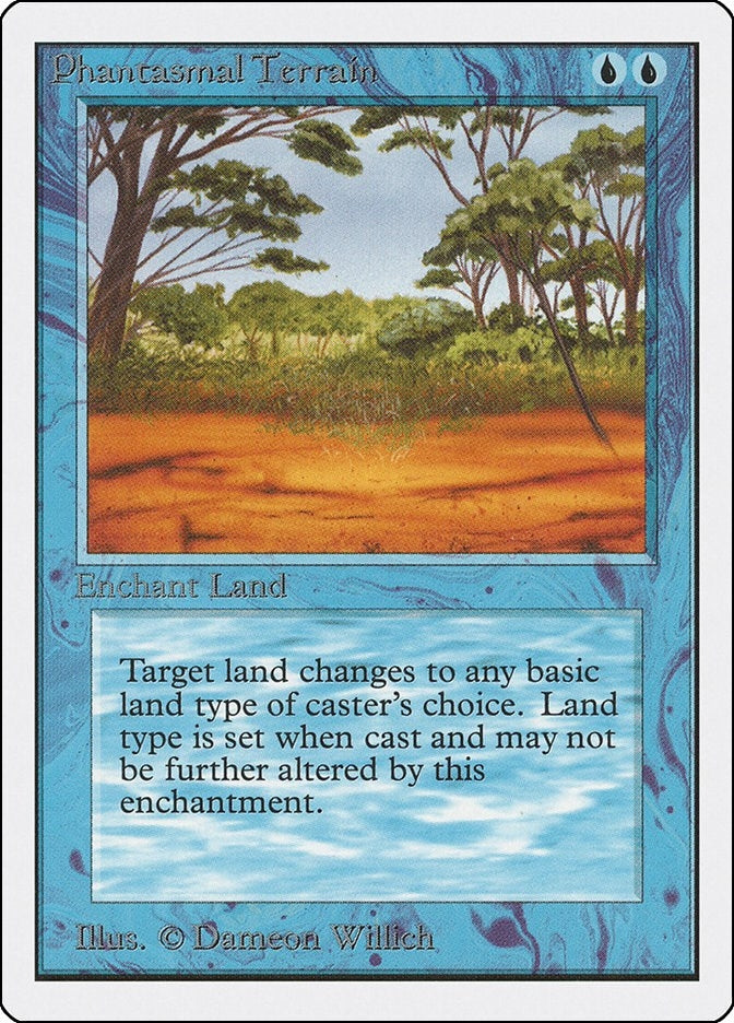 Phantasmal Terrain (2ED)