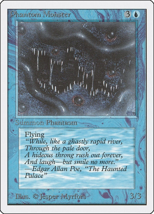 Image for Phantom Monster (2ED) - Magic: The Gathering