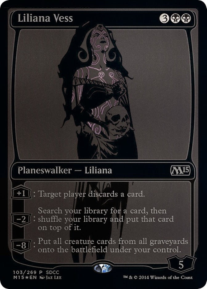 Liliana Vess (SDCC 2014 Exclusive) (103) (MEDIA)