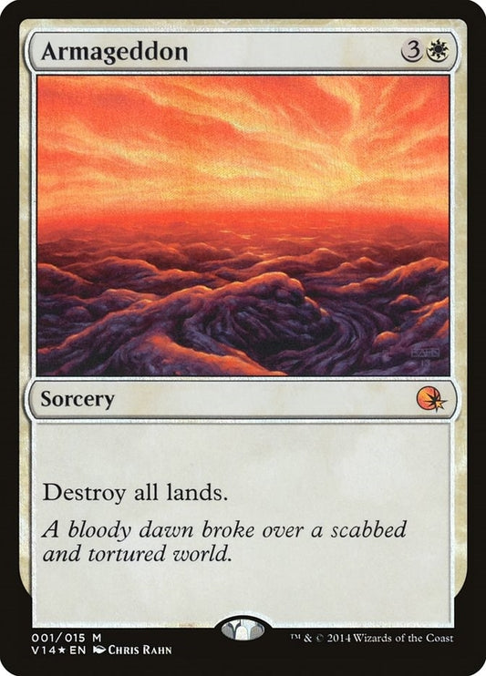 Image for Armageddon (1) (V14) - Magic: The Gathering