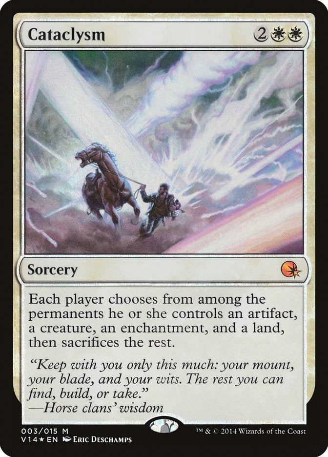 Image for Cataclysm (3) (V14) - Magic: The Gathering