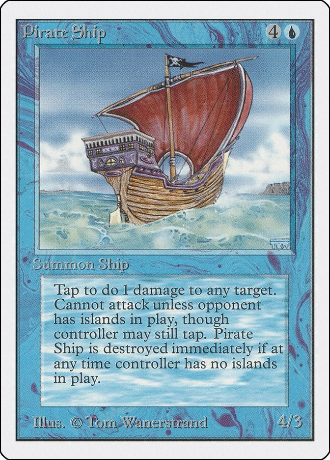 Pirate Ship (2ED)