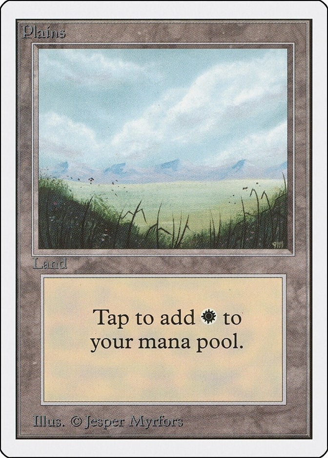 Plains (A) (2ED)