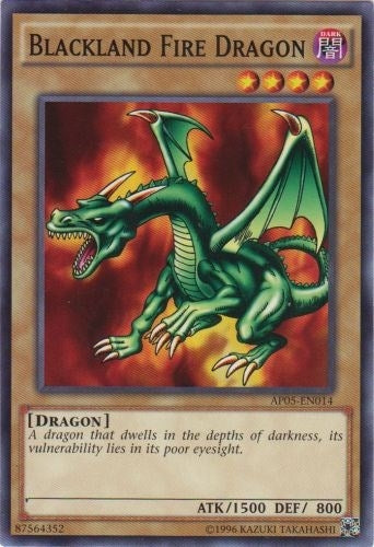 Blackland Fire Dragon (AP05-EN014) (AP05)