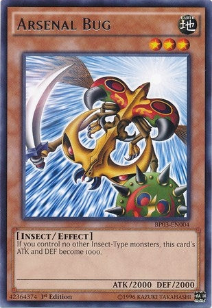 Arsenal Bug (BP03-EN004) (BP03)