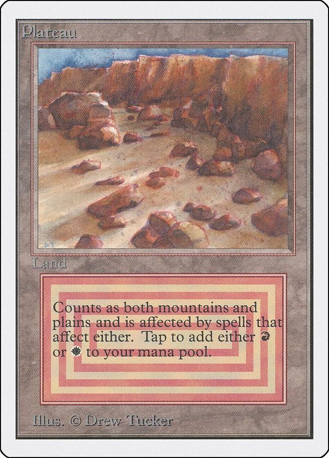 Plateau (2ED)