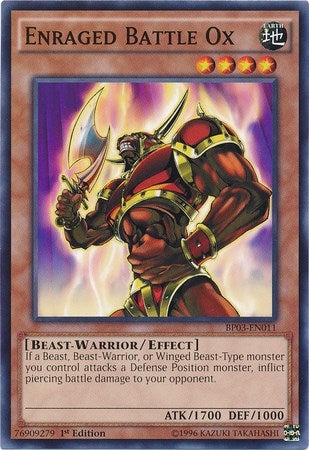 Enraged Battle Ox (BP03-EN011) (BP03)