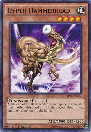 Hyper Hammerhead (BP03-EN012) (BP03)