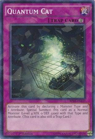 Quantum Cat (Shatterfoil) (BP03-EN237) (BP03)