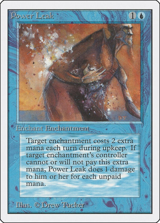 Image for Power Leak (2ED) - Magic: The Gathering