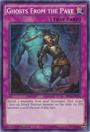 Ghosts From the Past (BP03-EN233) (BP03)