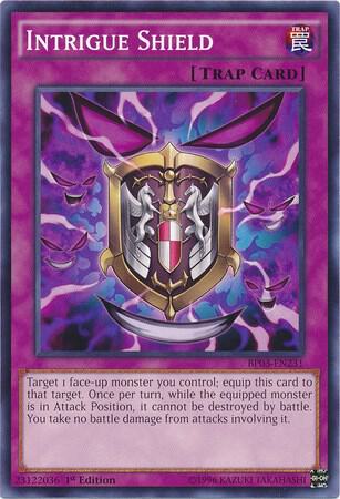 Intrigue Shield (BP03-EN231) (BP03)