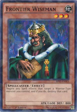 Frontier Wiseman (Shatterfoil) (BP03-EN003) (BP03)