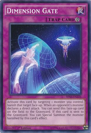 Dimension Gate (BP03-EN226) (BP03)