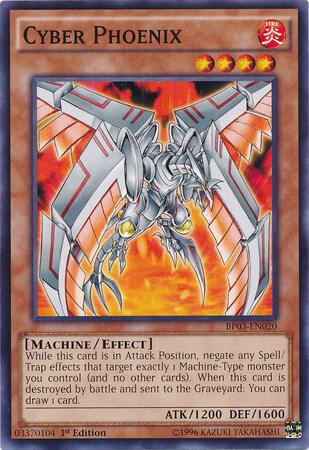 Cyber Phoenix (BP03-EN020) (BP03)