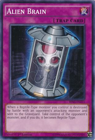 Alien Brain (BP03-EN215) (BP03)