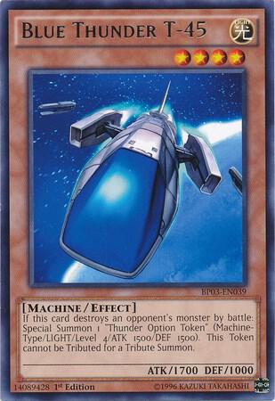 Blue Thunder T-45 (BP03-EN039) (BP03)