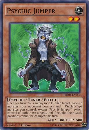 Psychic Jumper (BP03-EN051) (BP03)