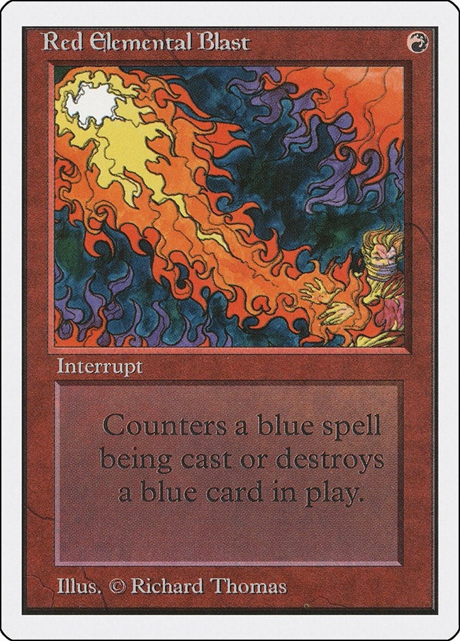 Red Elemental Blast (2ED)