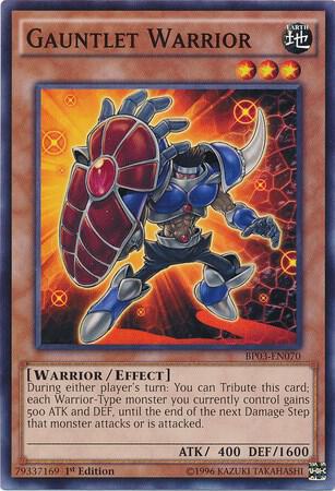 Gauntlet Warrior (BP03-EN070) (BP03)