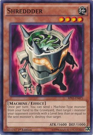 Shreddder (BP03-EN071) (BP03)