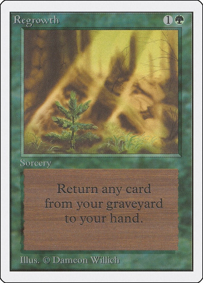 Regrowth (2ED)