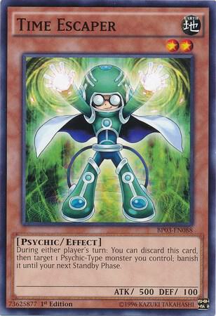 Time Escaper (BP03-EN088) (BP03)