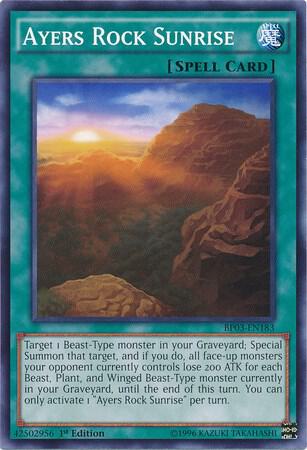 Ayers Rock Sunrise (BP03-EN183) (BP03)