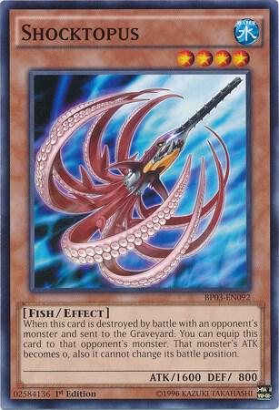 Shocktopus (BP03-EN092) (BP03)