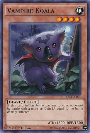 Vampire Koala (BP03-EN094) (BP03)