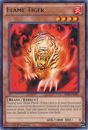 Flame Tiger (BP03-EN095) (BP03)