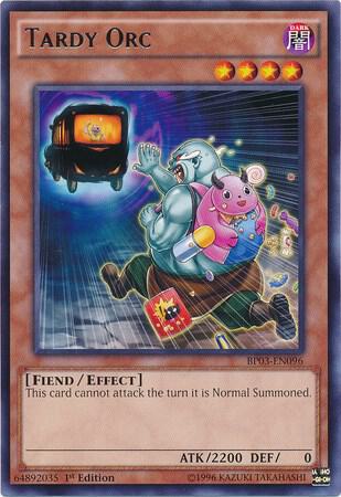 Tardy Orc (BP03-EN096) (BP03)
