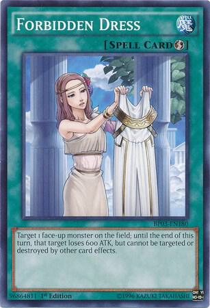 Forbidden Dress (BP03-EN180) (BP03)