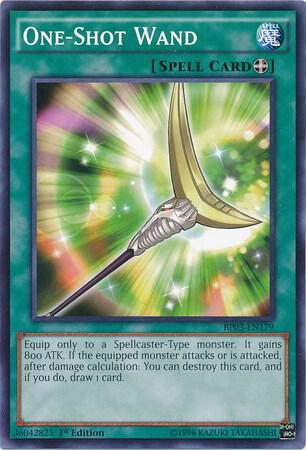 One-Shot Wand (BP03-EN179) (BP03)