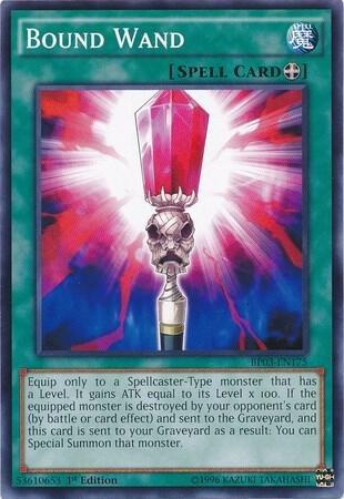 Bound Wand (BP03-EN175) (BP03)
