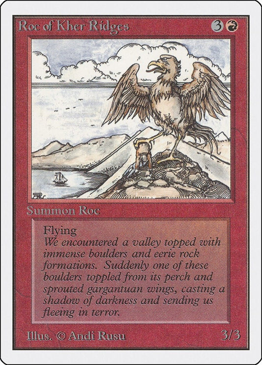Image for Roc of Kher Ridges (2ED) - Magic: The Gathering