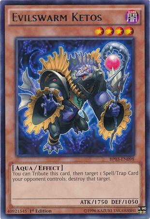 Evilswarm Ketos (BP03-EN098) (BP03)