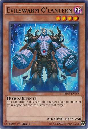 Evilswarm O'lantern (BP03-EN099) (BP03)