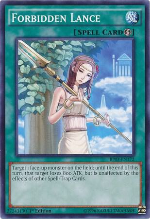 Forbidden Lance (BP03-EN172) (BP03)